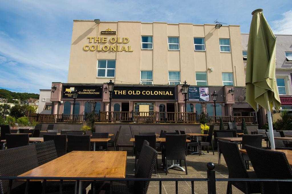 Old Colonial, Weston-Super-Mare By Marston'S Inns Exterior photo